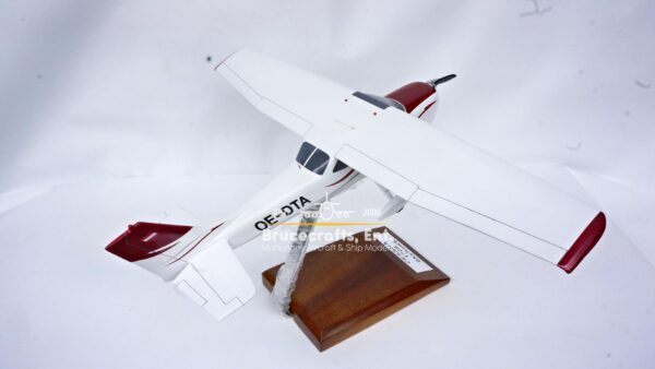 Cessna 172 Skyhawk OE-DTA - Image 3